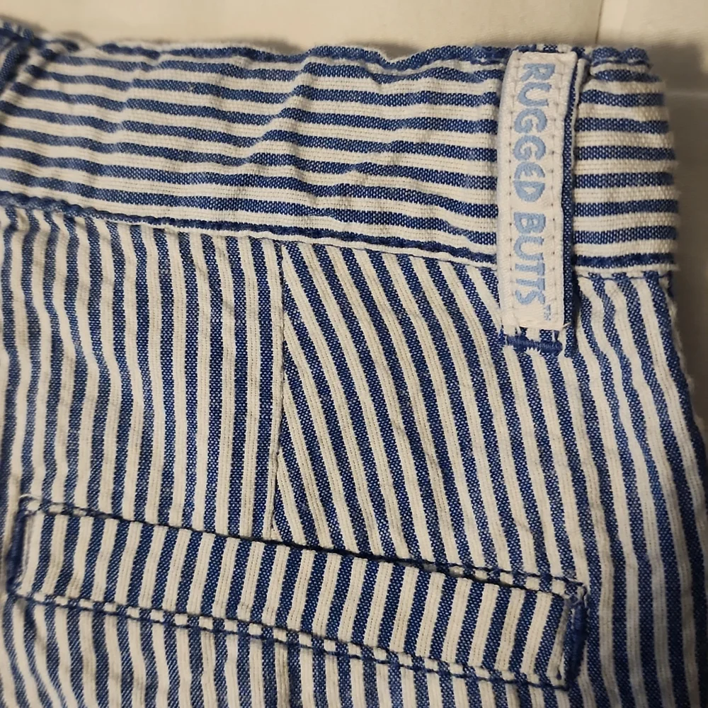Rugged Butts Seersucker Shorts - Picture 2 of 3